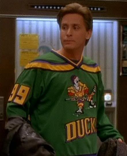 Emilio Estevez returns as Coach Gordon Bombay in 'Mighty Ducks