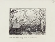 Early storyboard for the pilot episode