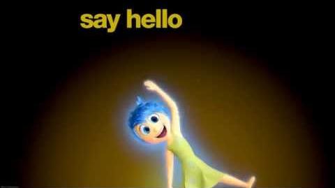 Inside Out - Spot "Say Hello to Joy"