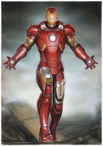 Iron Man Armor Disney Wiki Fandom - iron man hulkbuster mark ii roblox