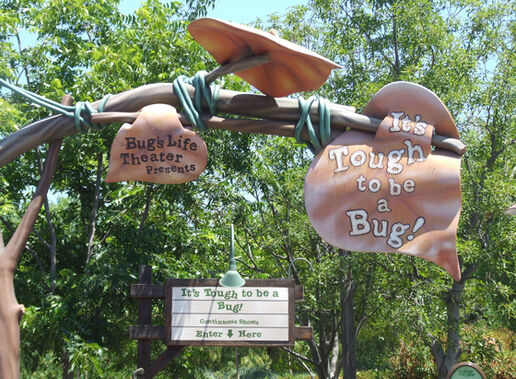 It's tough to be a bug california adventure