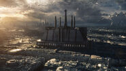 The headquarters of the Jedi Order