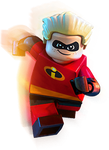 Dash in LEGO The Incredibles