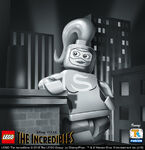 LEGO Incredibles portraits - Blazestone