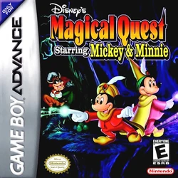 Cover art to the Game Boy Advance version.