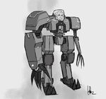 Mech Trina design 3