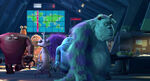 Sulley with scarers