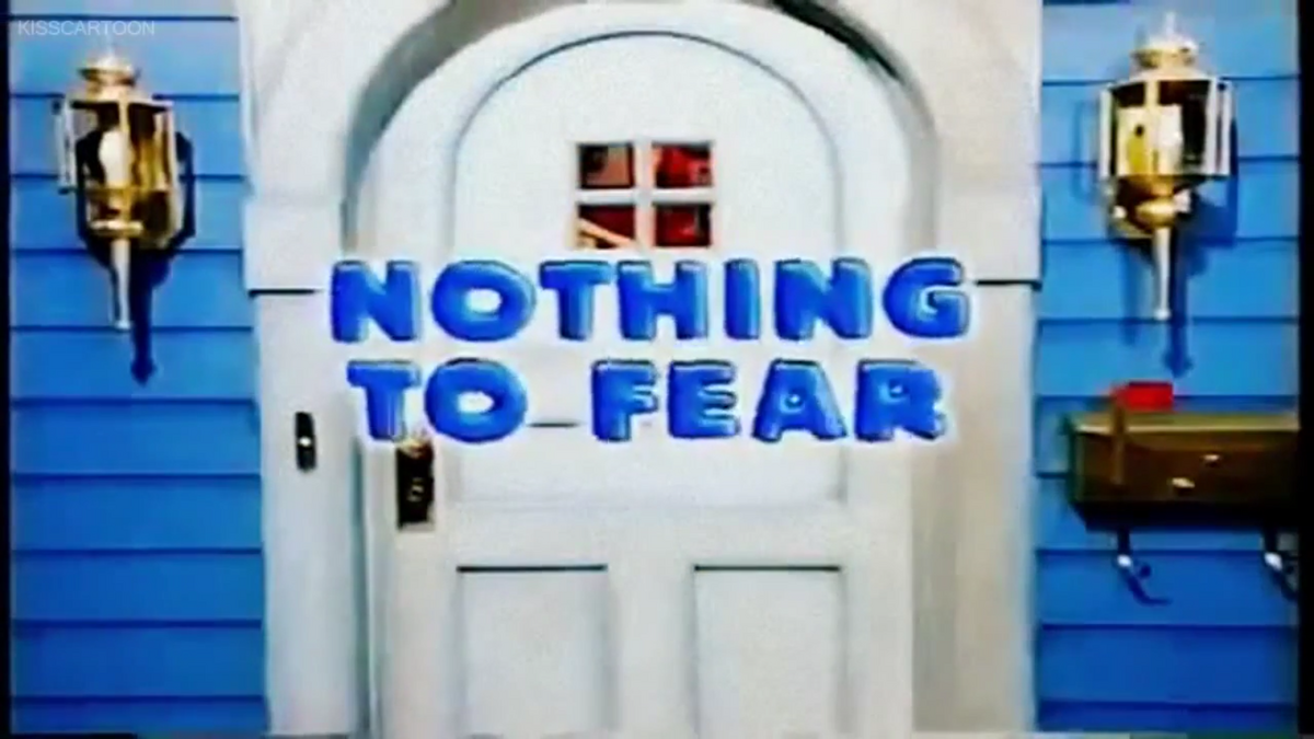 Nothing to Fear Bear in the Big Blue House Disney Wiki Fandom