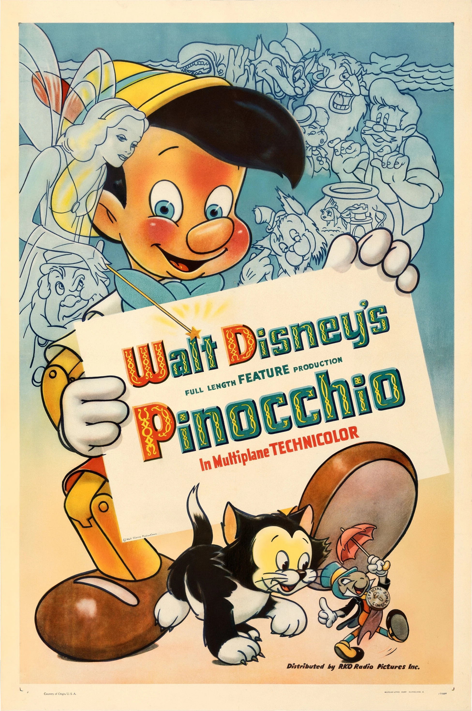 Pinocchio (film) | Disney Wiki | Fandom, image size:1951x2938