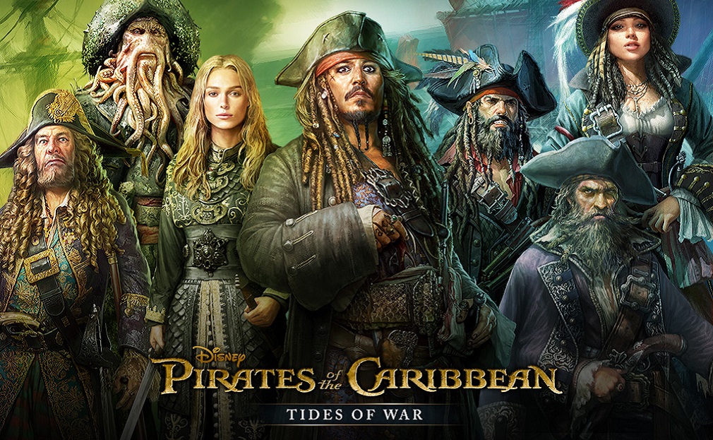 Pirates Of The Caribbean Tides Of War Disney Wiki Fandom 6160