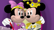 Prince Mickey and Princess Minnie-rella will live happily ever after