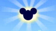 Shadow mickey head