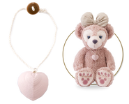 ShellieMay the Disney Bear's heart-shaped heart cockle seashell necklace.