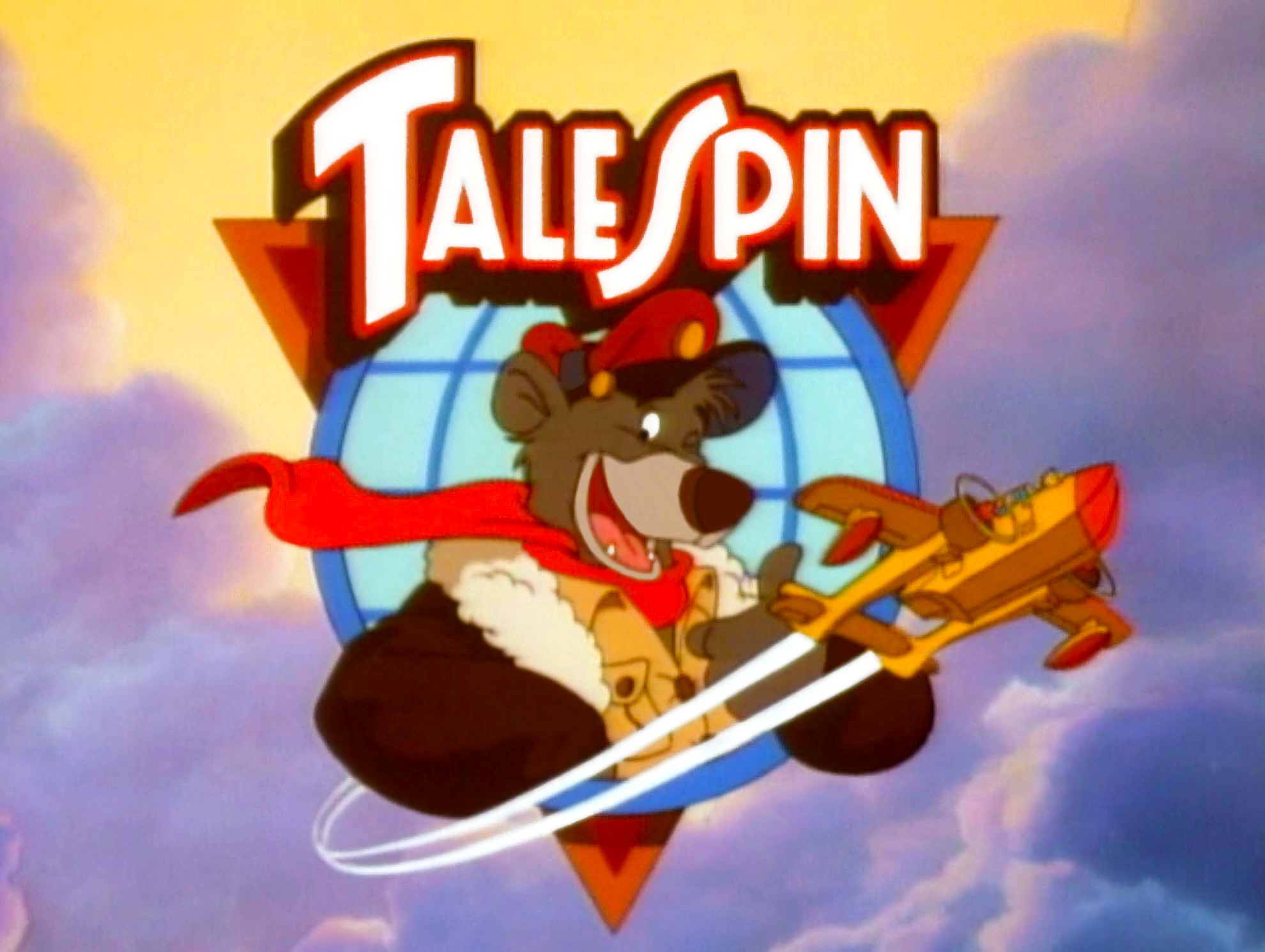 talespin louie