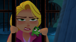 Rapunzel realizes that she'll need Stalyan's help