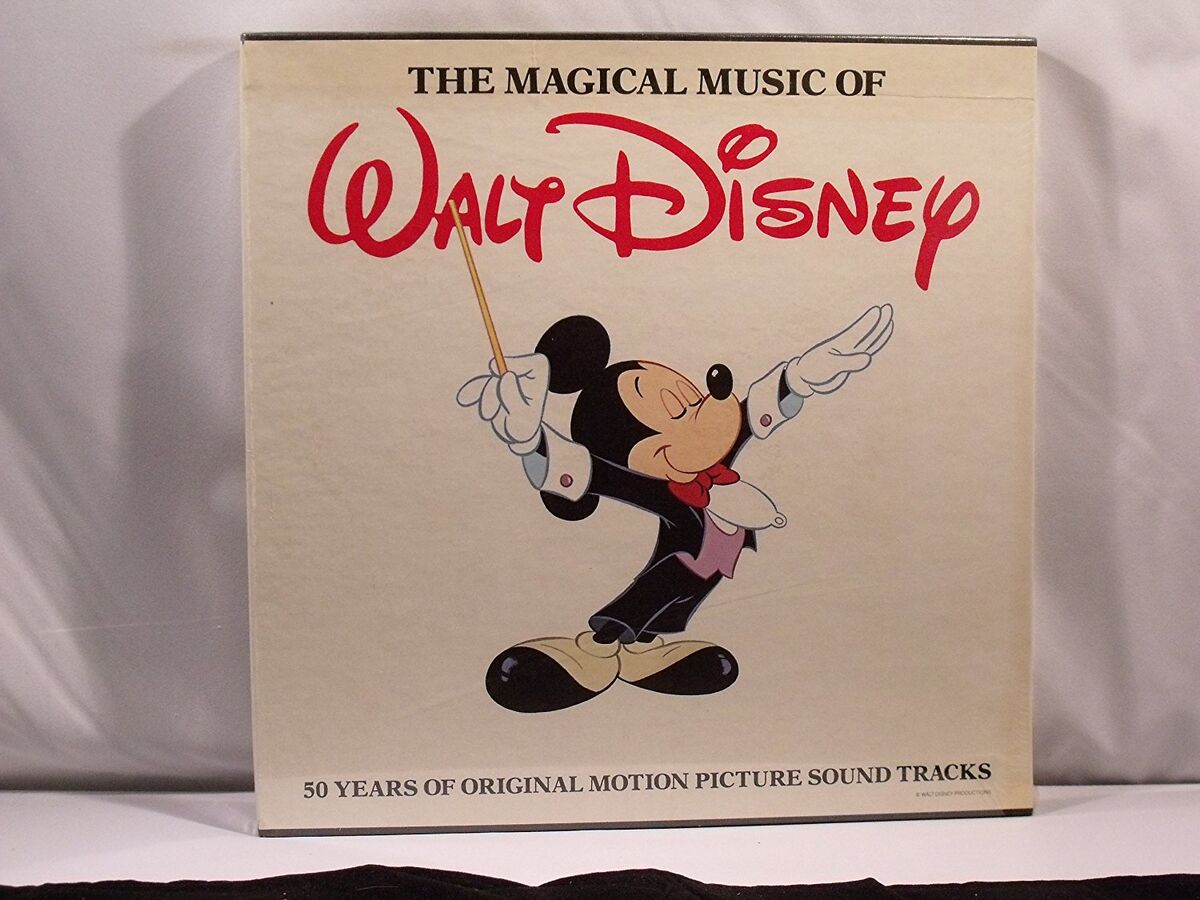 【希少】CD5枚THE MAGICAL MUSIC OF WALT DISNEY The Magical Music Of Walt Disney – 5 x Cassette (Compilation