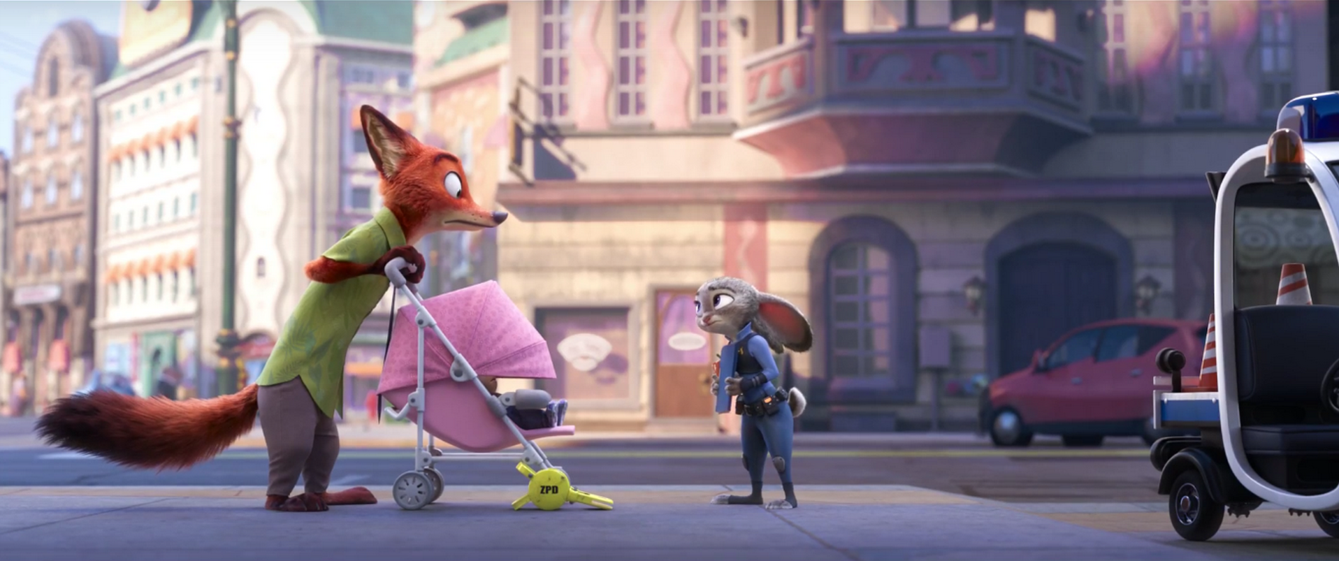 Zootopia - NICK WILDE, the scamming fox who Judy reluctantly teams