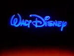 Walt Disney 1981
