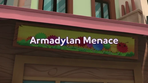Armadylan Menace title card