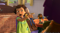 My daughter, channeling Bonnie from Toy Story 3 : r/disney