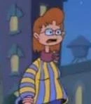 "Não toque no vilão, querida".