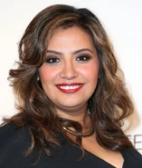 Cristela Alonzo attending the 2014 PaleyFest.