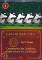 Card Guard (Club)