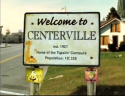 Disney's One Saturday Morning - Centerville - Title Logo