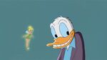 Donald with Tinker Bell.