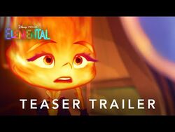 Disney Pixar - Elemental - Official Trailer (2023) 