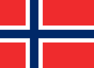 The flag of Norway