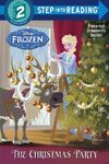 Frozen Christmas 2014 ElsaSven