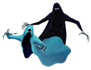 The Ghost minions in Kingdom Hearts 3D: Dream Drop Distance.