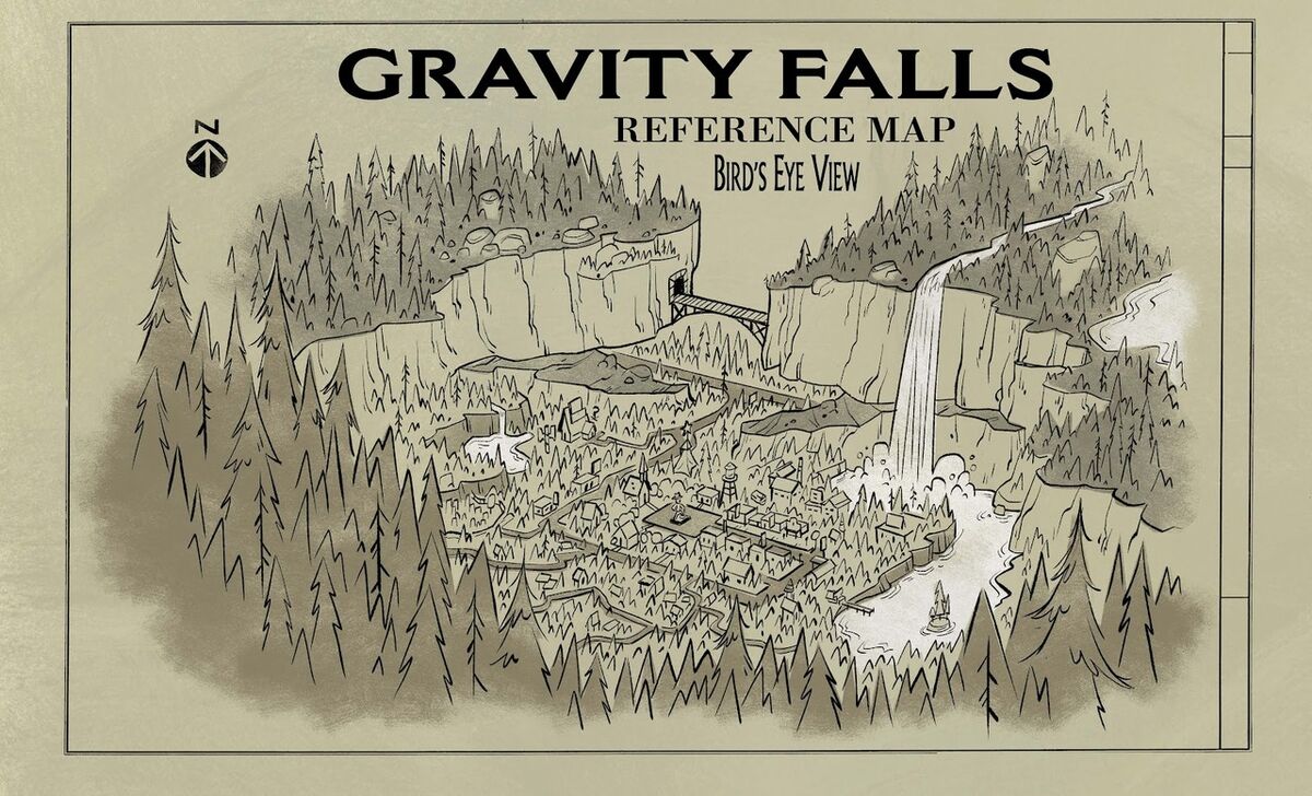 Gravity Falls, Oregon | Disney Wiki | Fandom