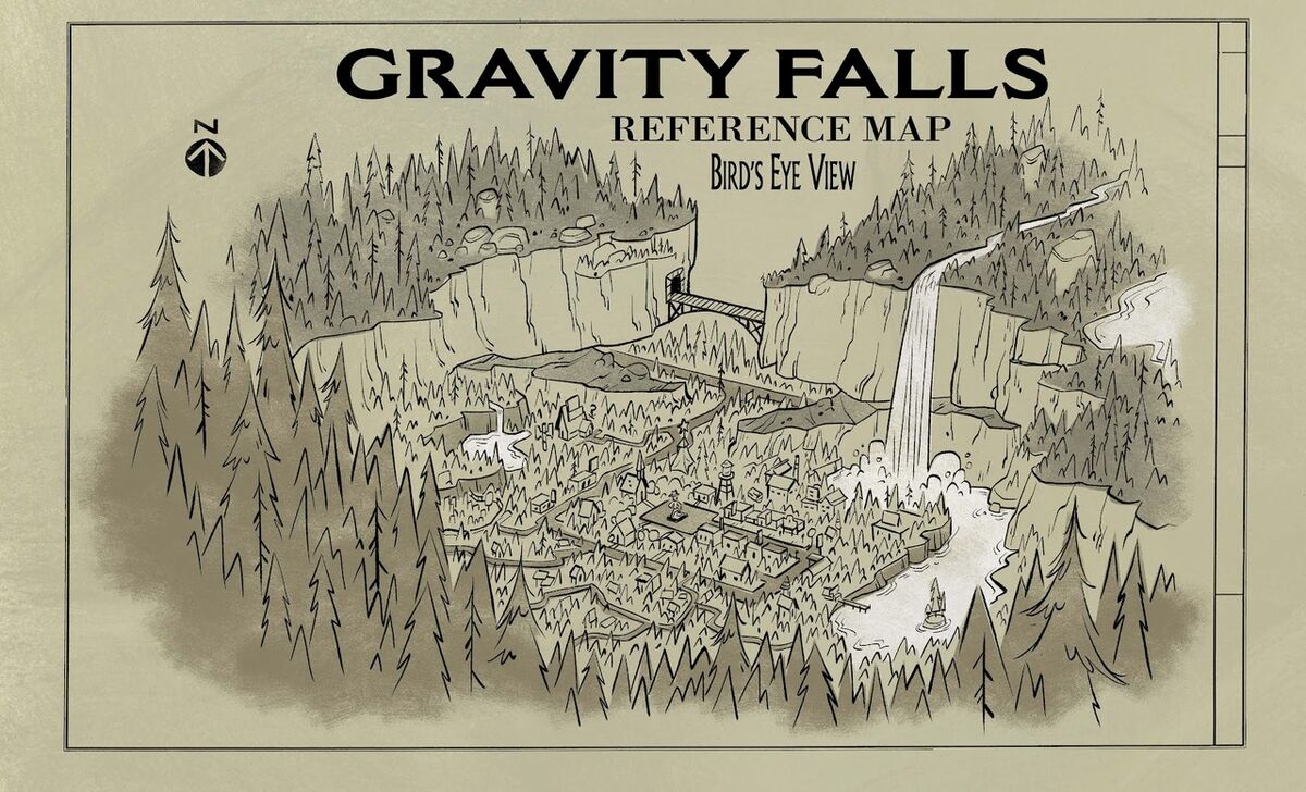 Gravity Falls, Oregon Disney Wiki Fandom