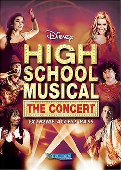 HSM The Concert Extreme Access Pass DVD