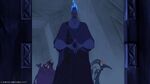 Hades with his minions Pain and Panic.