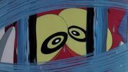 Flounder (as a Howling Hairfish) being turned back to his normal self.