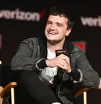 Josh Hutcherson speaks at the 2018 San Diego Comic Con.
