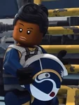 Lt. Colvett Valeria (LEGO Star Wars: The Freemaker Adventures)