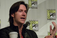 Matthew Mercer speaks at the 2012 San Diego Comic Con.