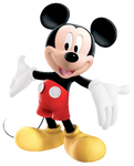 Mickey Mouse Render 22