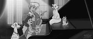 PA - Story Board Art 01.jpg (144 KB) Perdita, Jenny, Madame Adelaide, Duchess, and Marie all playing the piano and singing together.