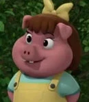 Pearl McSnorter A character in Mickey Mouse Mixed-Up Adventures