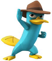 Perry en Disney INFINITY.