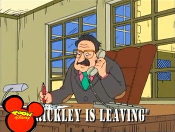 Prickly is Leaving Recess