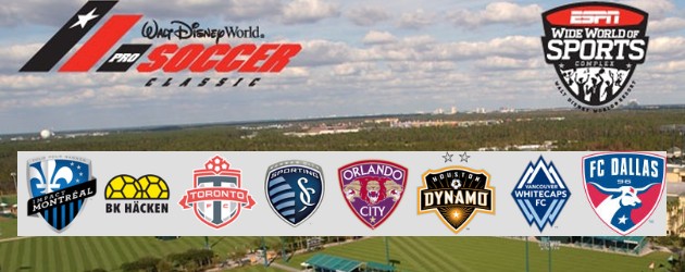 2012 Walt Disney World Pro Soccer Classic | Disney Wiki | Fandom