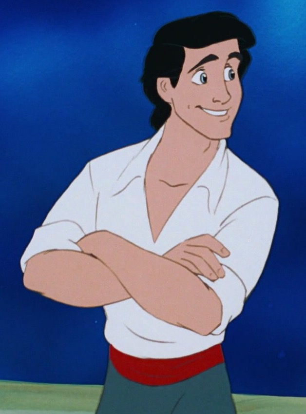 How to draw Prince Eric from The Little Mermaid - YouTube