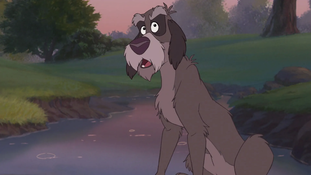 Lady and the tramp 2 sparky sale