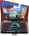 Professor Z's die-cast packaging